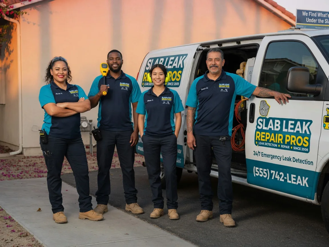 Slab Leak Repair company in Slatedale, PA